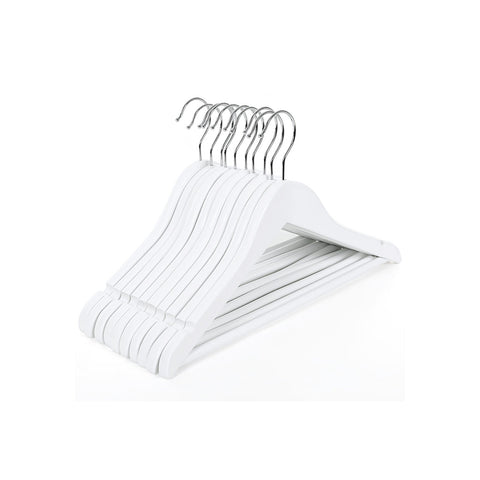 Rootz Kids Clothes Hangers - Maple Wood Hangers - Children's Wardrobe Organizers - Durable and Stylish - 35cm x 20cm x 1.2cm