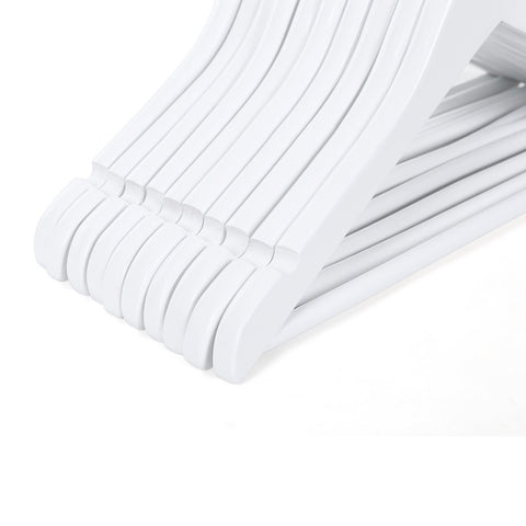Rootz Kids Clothes Hangers - Maple Wood Hangers - Children's Wardrobe Organizers - Durable and Stylish - 35cm x 20cm x 1.2cm