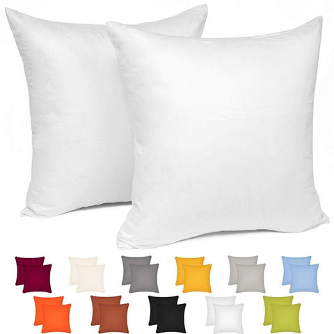 Rootz Pillow Cover Set - Cushion Covers - Decorative Pillowcases - Hypoallergenic Cotton - 45 x 45 cm