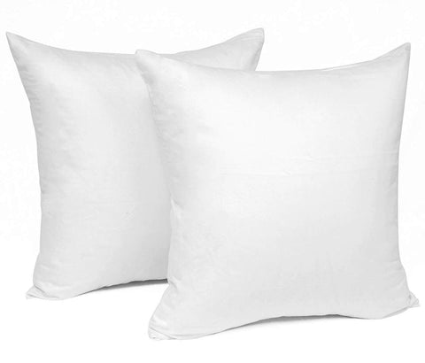 Rootz Pillow Cover Set - Cushion Covers - Decorative Pillowcases - Hypoallergenic Cotton - 45 x 45 cm