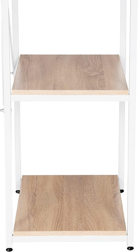 Rootz Multifunctional Clothes Rack - Coat Hanger - Wardrobe Organizer - High Quality MDF - 60cm x 167cm x 40cm