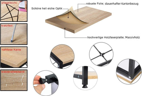 Rootz Multifunctional Clothes Rack - Coat Hanger - Wardrobe Organizer - High Quality MDF - 60cm x 167cm x 40cm