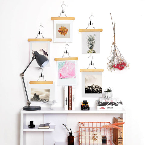 Rootz 12 Pack Trouser Hangers - Pants Hangers - Clothes Hangers - High-Strength ABS Plastic - Robust and Supple - Long Service Life - 25cm x 17cm x 2.2cm