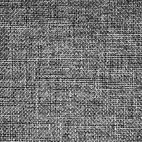 Rootz Storage Ottoman Stool - Cube Seat - Footrest - Linen Upholstered - Hidden Storage, Sturdy, 38x38x38 cm, Grey