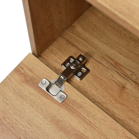 Rootz Modern TV Stand - Entertainment Unit - Media Console - Durable & Spacious - 190L x 38W x 48H cm