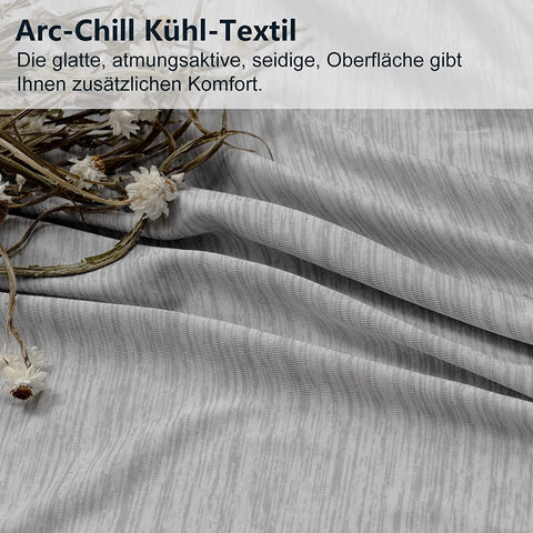 Rootz Cooling Blanket - Summer Comforter - Chill Throw - Arc-Chill Technology - Eco-Friendly - Instant Cool - Versatile Use - Multiple Sizes Available