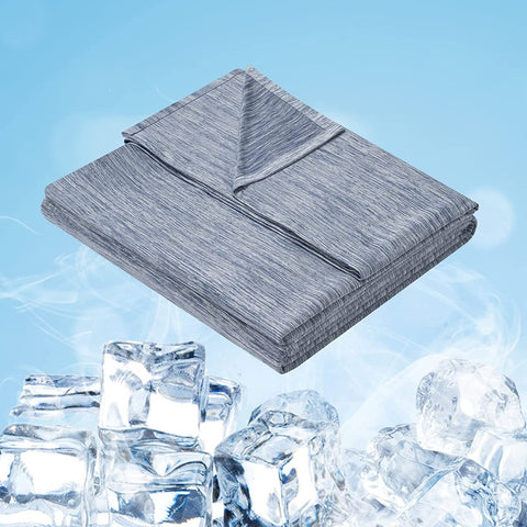 Rootz Cooling Blanket - Chill Comforter - Cooling Throw - Instant Cooling Effect - Moisture-Wicking - Versatile Use - Multiple Sizes Available