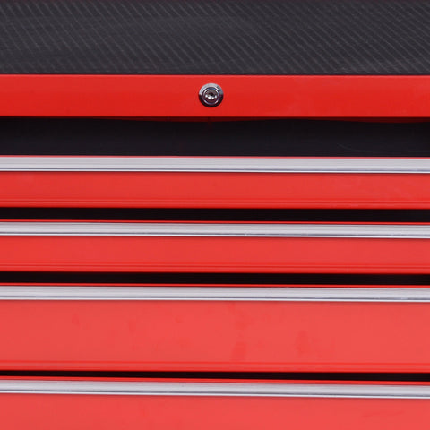 Rootz Tool Trolley - Workshop Cart - Tool Cabinet - Up to 150kg Load - Steel - 69cm x 33cm x 75cm