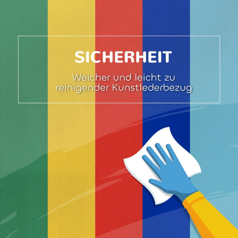 Rootz Soft Building Blocks Set - Toy Cubes - Education Toy - Motor Skill Development - 40.6cm x 40.6cm x 20.3cm - EPE Foam