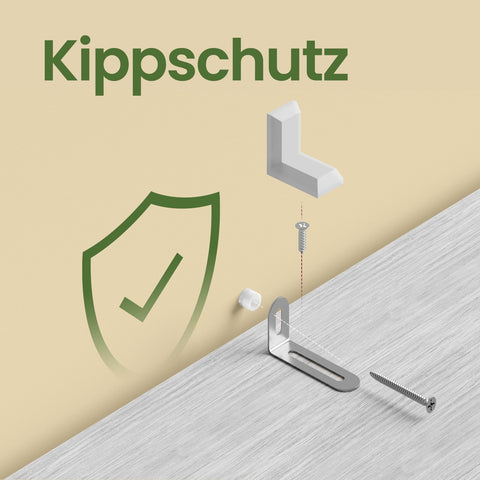 Rootz Book Shelf - Wooden Bookcase - Storage Shelving - Durable & Sturdy - White - 30cm x 74cm x 154.5cm