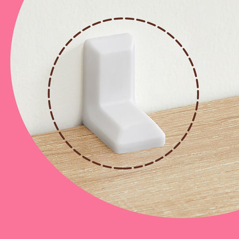 Rootz 6 Subject Bookcase - Book Cabinet - Storage Shelf - Versatile Setup - 24cm x 50cm x 80cm - Oak Finish