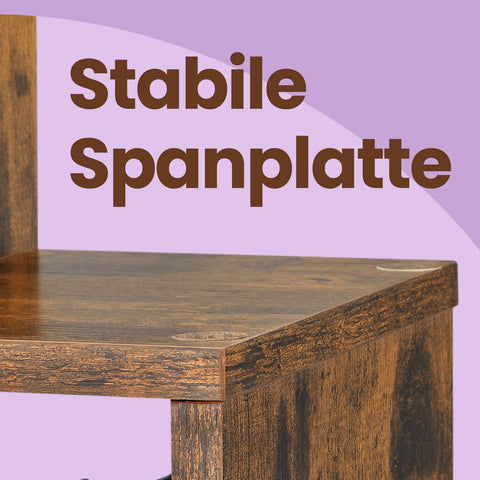 Rootz 6-Tier Bookshelves - Bookcase - Room Divider - Maximizes Storage - 70cm x 24cm x 190.5cm