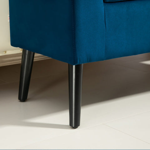 Rootz Upholstered Bench - Stylish Seat - Elegant Storage - Extra Comfort - 111.5cm x 41cm x 65cm