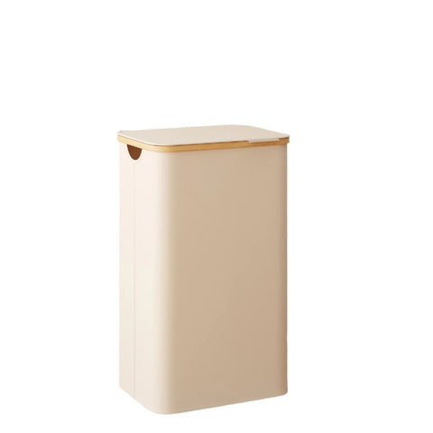 Rootz Laundry Basket - Clothes Collector - Washing Basket - 600D Oxford Tissue - 42x32x70.5cm - Enhanced Durability with Lid