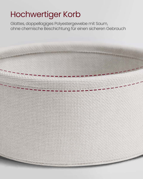 Rootz Grey _White Side Table - Accent Table - End Table - Durable Wooden Chipboard - 75cm x 45cm