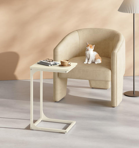 Rootz Side Table - End Table - Accent Table - Space-Saving Design - 30cm x 40cm x 62cm
