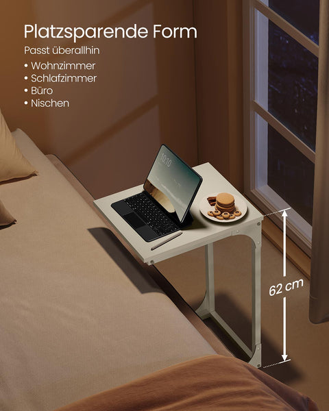 Rootz Side Table - End Table - Accent Table - Space-Saving Design - 30cm x 40cm x 62cm