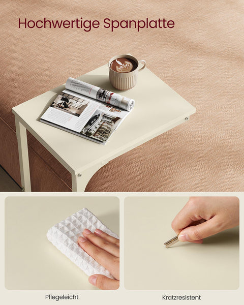 Rootz Side Table - End Table - Accent Table - Space-Saving Design - 30cm x 40cm x 62cm