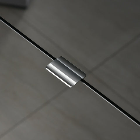 Rootz Shoe Cabinet - Shoe Chest - Shoe Storage - Ergonomic Design - 60W x 26D x 124H cm - Painted Black