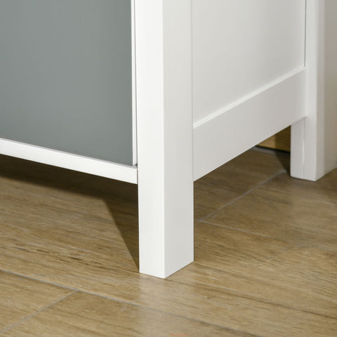 Rootz 5-Drawer Storage Cabinet - Chest of Drawers - Dresser - Ample Storage Space - 45W x 30D x 95.4H cm