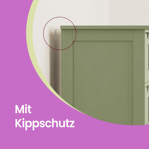 Rootz Bathroom Cabinet - Side Cabinet - Storage Unit - Space-Saving - 30cm x 30cm x 82cm