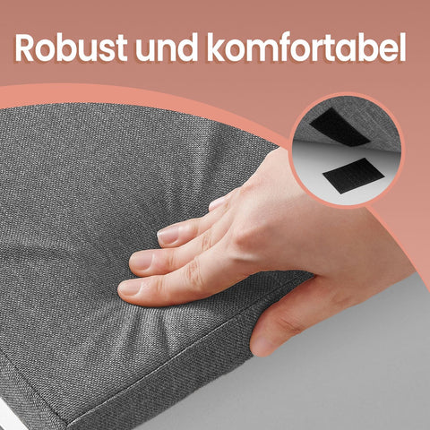 Rootz Shoe Bench with Storage Space - Shoe Shelf with Seat - Bench - Organized Entryway - 30.4cm x 78.6cm x 48.1cm