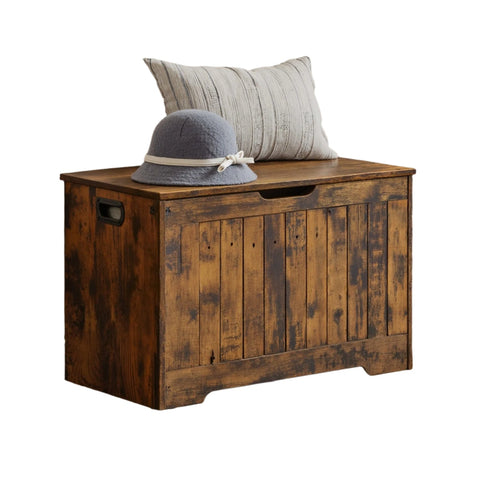 Rootz Shoe Bench with Storage Space - Storage Cabinet - Wooden Chipboard - Max Support 136kg - 40x76x48cm