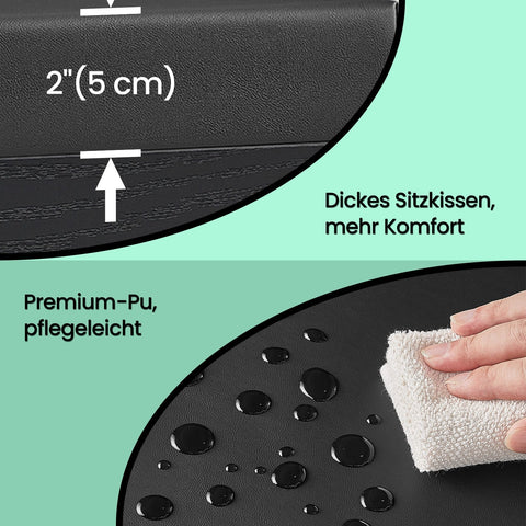 Rootz Shoe Bench with Storage – Entryway Bench – Shoe Organizer – Well Padded – 3 Open Compartments – 30x80x44cm