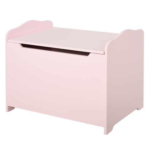 Rootz Toy Chest Children's Bench - Toy Box - Storage Chest - Kid-Friendly MDF - 60cm x 40cm x 48cm