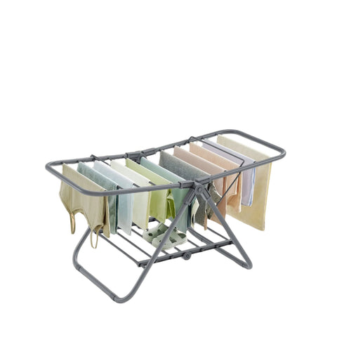 Rootz Stand Dryer - Launch Rack - Foldable Clothes Dryer - Maximizes Space - 44x101x54cm Unfolded
