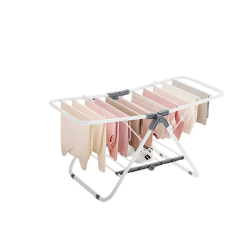 Rootz Stand Dryer - Laundry Rack - Clothes Airer - Foldable Design - Space-Saving - 44cm x 101cm x 54cm