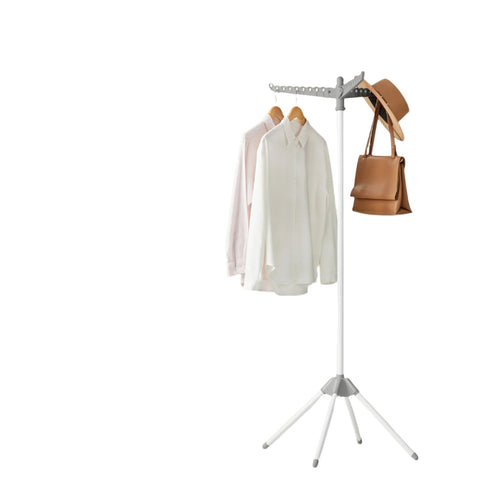 Rootz Laundry Stand Dryer - Law Stand - 3 Rotatable Arms - Space-Saving - 65 x 65 x 150 cm