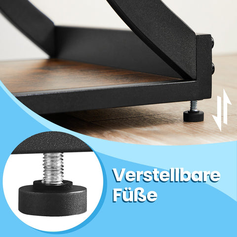 Rootz Flurt Console Table - Hallway Table - Entryway Table - Space-Saving Design - 120cm x 30cm x 80cm