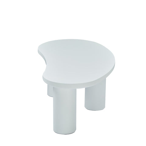 Rootz Modern Half Moon Coffee Table - Crescent Table - Curved Coffee Table - Elegant & Durable - 107cm x 57cm x 40.5cm