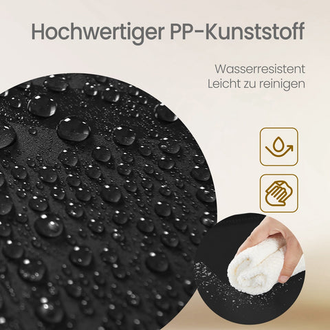 Rootz 10 Level Shoe Rack - Plug-In Shelf - Shelf System - Stable & Durable - 43cm x 31cm x 173cm