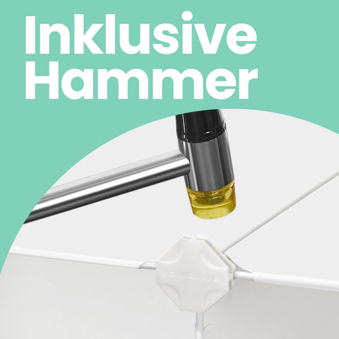 Rootz Shelf System - Cube Shelf - Storage Organizer - Keep Chaos in Check - 123cm x 31cm x 123cm