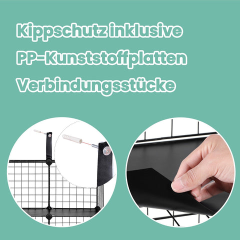 Rootz Modular Storage Shelf - Organizational Unit - Versatile Shelving - Durable & Adaptable - 123cm x 31cm x 123cm