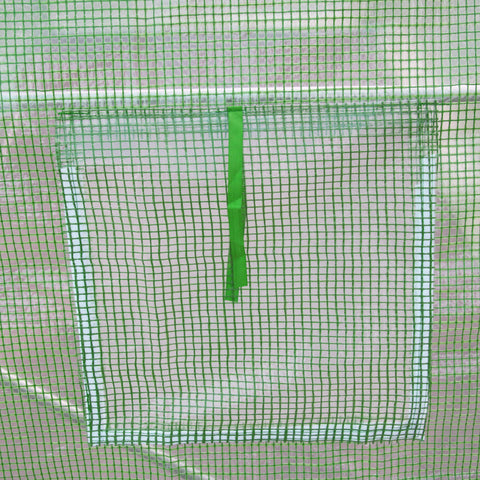Rootz Garden Greenhouse Tunnel - Winter Greenhouse - Plant Protection Shelter - UV Resistant - 3L x 1.5W x 2H m