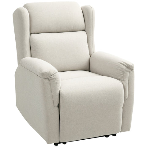 Rootz Relaxation Armchair - Adjustable Upholstery - Reclining Chair - 160° Tilt & Footrest - Comfort Padding - 80cm x 94cm x 101cm