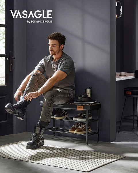 Rootz Ink Zwart 2-delige set klapstoel - draagbare stoel - compacte strandstoel - lichtgewicht - duurzame Oxford-stof - 30 cm x 80 cm x 50 cm