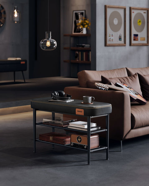 Rootz Ink Zwart 2-delige set klapstoel - draagbare stoel - compacte strandstoel - lichtgewicht - duurzame Oxford-stof - 30 cm x 80 cm x 50 cm