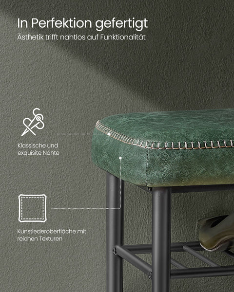 Rootz Forest Green Camping Hammock - Portable Hammock - Lightweight Hammock - Durable Nylon Material - 30cm x 80cm x 50cm