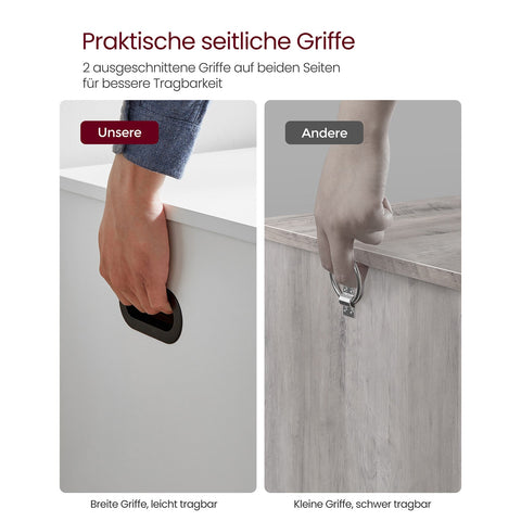 Rootz Schoenenbank met Zitting - Ingangsbank - Opbergbank - Spaanplaatmateriaal - 40cm x 100cm x 46cm - Mat Wit - 136kg Draagvermogen - Schoenenopbergoplossing