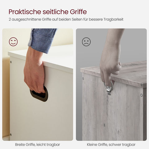 Rootz Schoenenbank - Ingangsbank - Opbergbank - Spaanplaatmateriaal - 100 cm x 40 cm x 46 cm - Matwit - 19,5 kg - 100 kg maximale belasting - Accessoirepakket en instructies inbegrepen