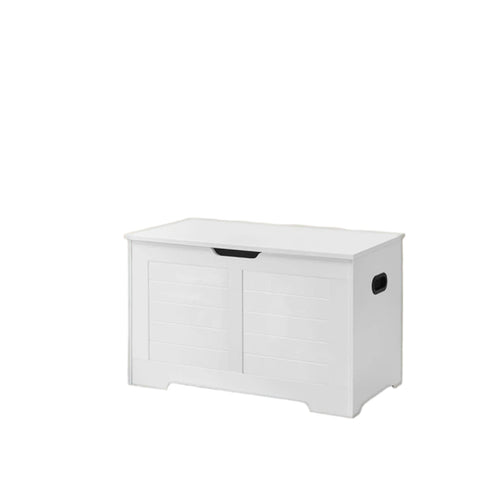 Rootz Shoe Bench - Bench with Storage Space - Seat Chest with 2 Safety Hinges - Organize Efficiently - 40cm x 80cm x 46cm