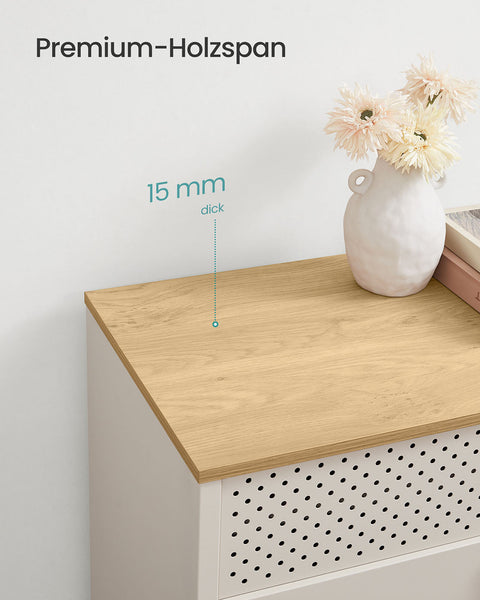 Rootz Storage Cabinet - Organizer Unit - Shelving Space - Durable Design - 40cm x 80cm x 76cm