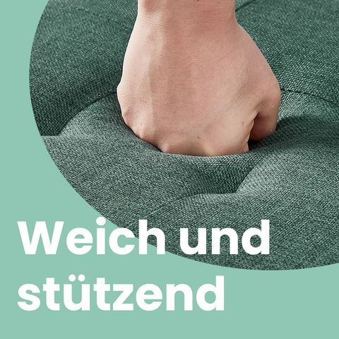 Rootz Seat Stool with Storage Space - Small Foldable Bench - Compact Storage Unit - 37L Capacity - 38.1cm x 38.1cm x 40.1cm