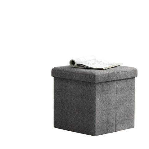 Rootz Sitzhocker Sitzbank - Storage Ottoman - Footstool - Space Saving & Durable (30x30x30 cm)