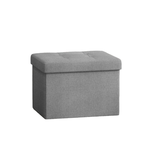 Rootz Seat Stool Bench - Storage Solutions - Space-Saving Organizer - 32L Capacity - 31 x 41 x 31 cm
