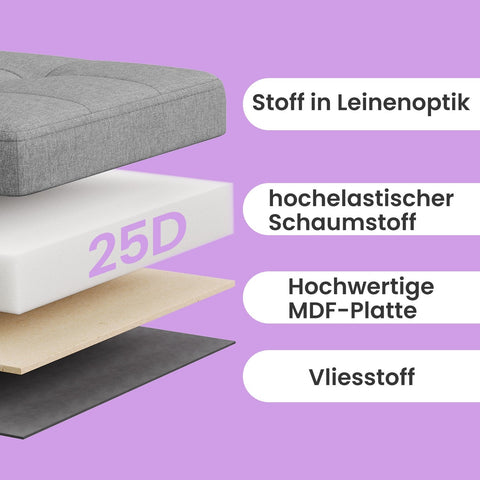 Rootz Seat Stool Bench - Storage Solutions - Space-Saving Organizer - 32L Capacity - 31 x 41 x 31 cm